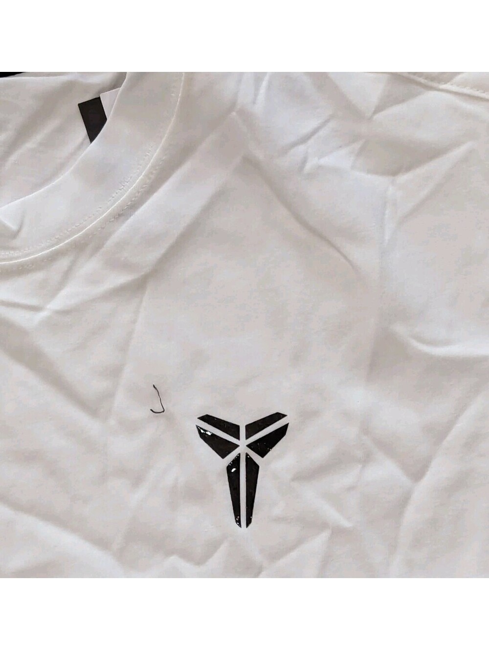 Nike Kobe Mamba Mentality Logo T-Shirt White Men's M NWT - Picture 3 of 9